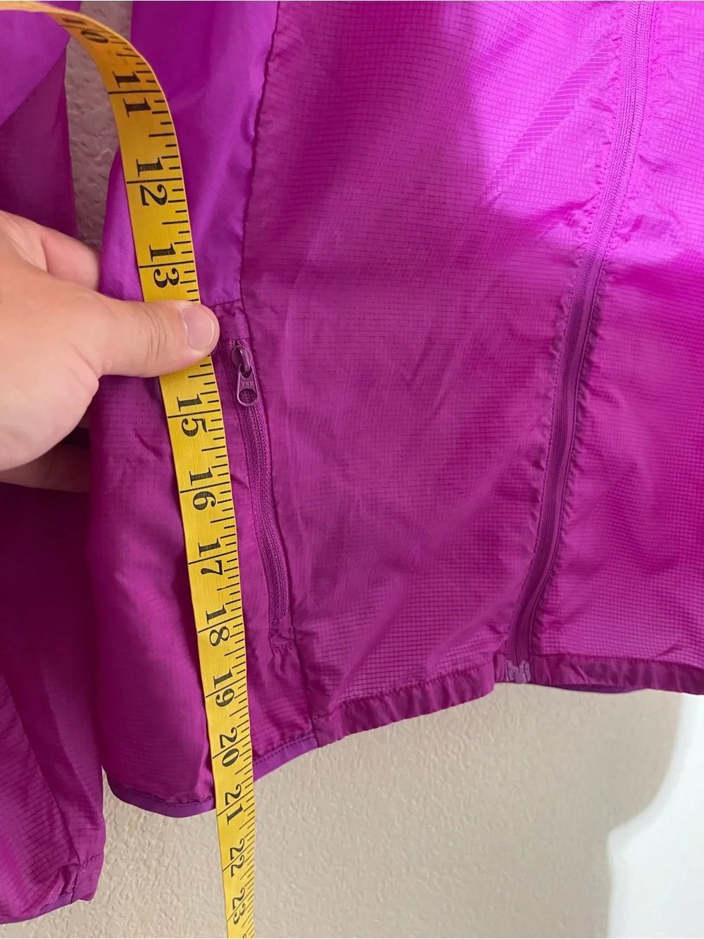Arc'teryx Magenta Lightweight Women's Windbreaker Jacket